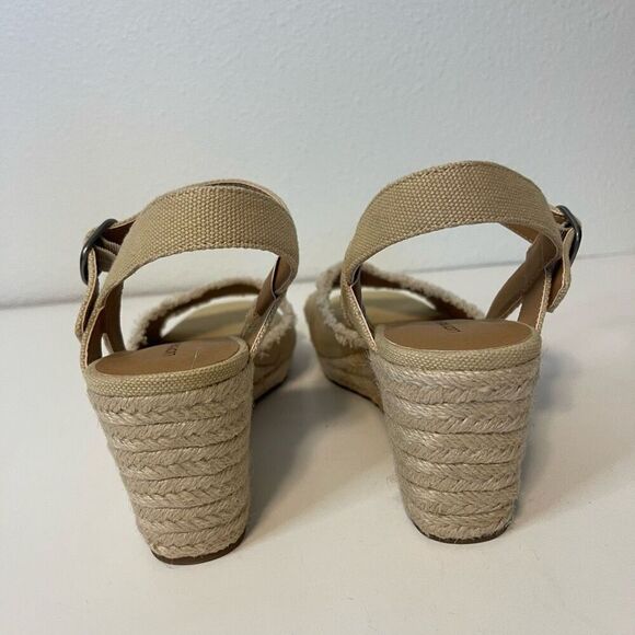 Lucky Brand Mindra Espadrille Sandal Size 9 - Picture 5 of 10